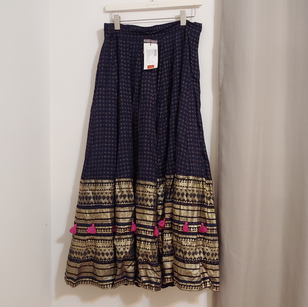 NWT W for woman circle skirt bohemian